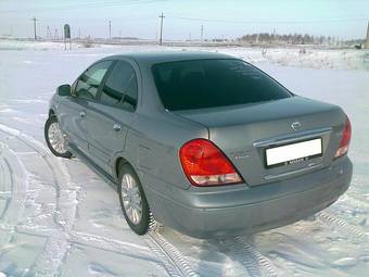 2003 Nissan Bluebird Sylphy For Sale