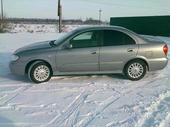 2003 Nissan Bluebird Sylphy Images