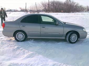 2003 Nissan Bluebird Sylphy Pictures