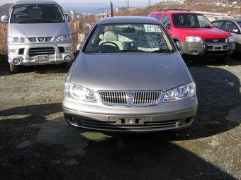 2003 Nissan Bluebird Sylphy Pictures