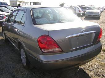 2003 Nissan Bluebird Sylphy Pictures