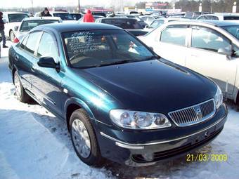 2003 Nissan Bluebird Sylphy Photos