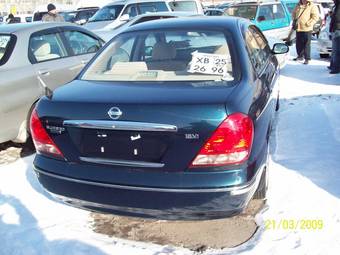 2003 Nissan Bluebird Sylphy Pictures