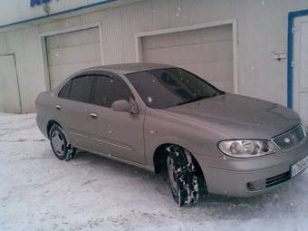 2003 Nissan Bluebird Sylphy Photos