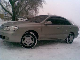 2003 Nissan Bluebird Sylphy Pictures