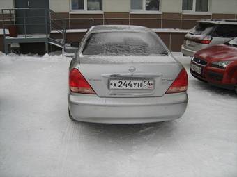 2003 Nissan Bluebird Sylphy Pictures