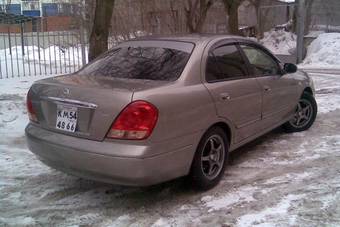 2003 Nissan Bluebird Sylphy Photos