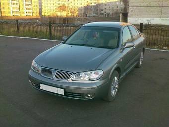 2003 Nissan Bluebird Sylphy Pics