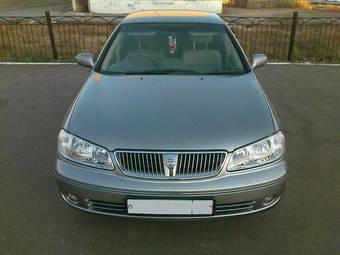 2003 Nissan Bluebird Sylphy Photos