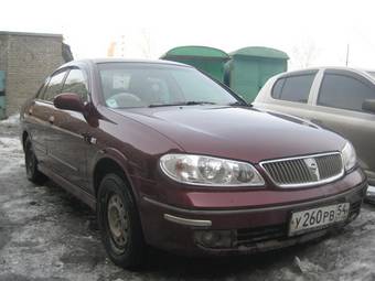 2003 Nissan Bluebird Sylphy Pictures