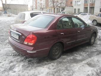 2003 Nissan Bluebird Sylphy Photos