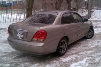 2003 Nissan Bluebird Sylphy Photos