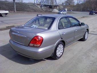 2003 Nissan Bluebird Sylphy Photos