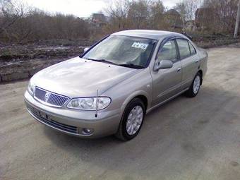 2003 Nissan Bluebird Sylphy Pictures