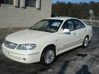 2003 Nissan Bluebird Sylphy Photos