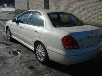 2003 Nissan Bluebird Sylphy Photos