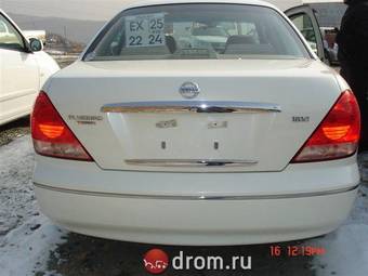 2003 Nissan Bluebird Sylphy Photos