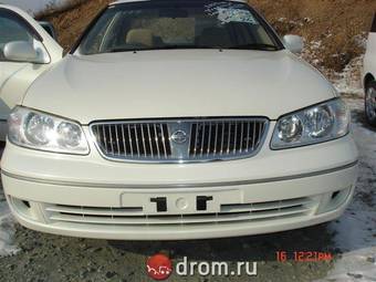 2003 Nissan Bluebird Sylphy Pictures