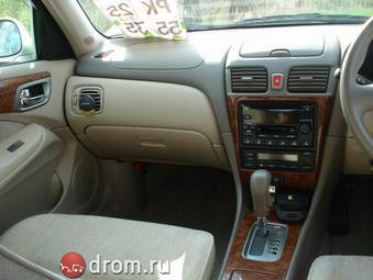 2003 Nissan Bluebird Sylphy For Sale