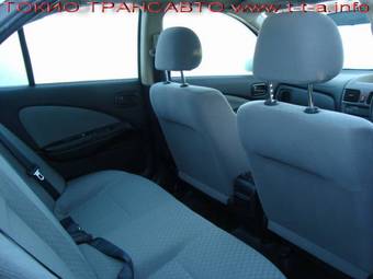 2003 Nissan Bluebird Sylphy Wallpapers