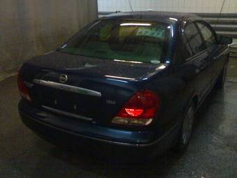 2003 Nissan Bluebird Sylphy Photos