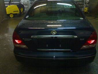 2003 Nissan Bluebird Sylphy Photos