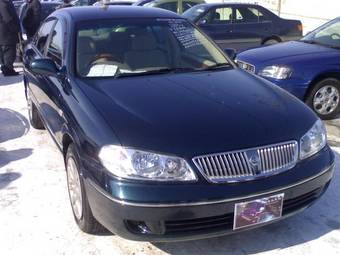 2003 Nissan Bluebird Sylphy Photos