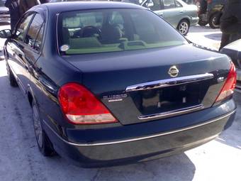 2003 Nissan Bluebird Sylphy For Sale