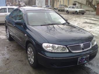 2003 Nissan Bluebird Sylphy For Sale