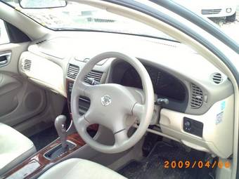 2003 Nissan Bluebird Sylphy Photos