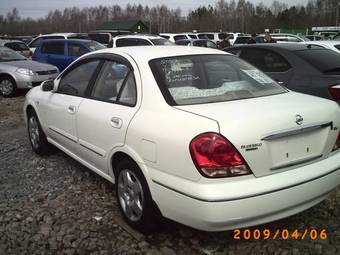 2003 Nissan Bluebird Sylphy Pictures