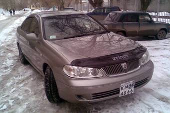 2003 Nissan Bluebird Sylphy Photos