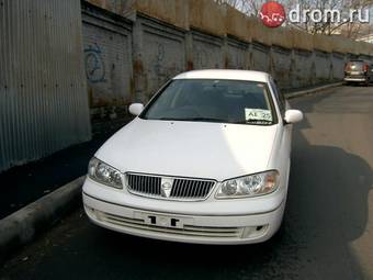 2003 Nissan Bluebird Sylphy Pictures