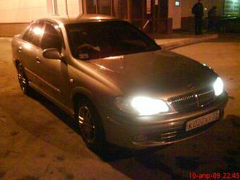2003 Nissan Bluebird Sylphy Photos