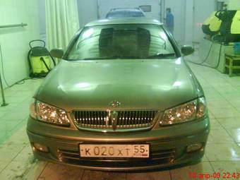 2003 Nissan Bluebird Sylphy Photos