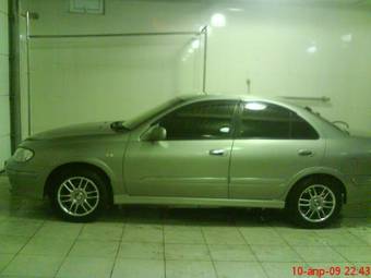 2003 Nissan Bluebird Sylphy Pictures