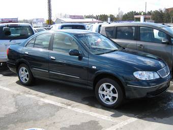 2003 Nissan Bluebird Sylphy Pictures