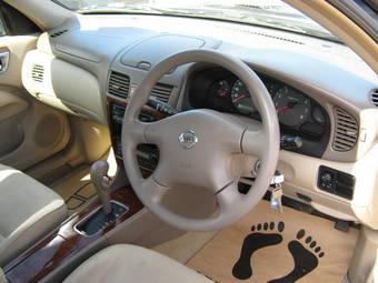 2003 Nissan Bluebird Sylphy Photos