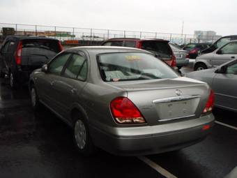 2003 Nissan Bluebird Sylphy For Sale