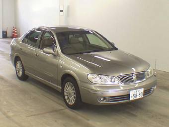 2003 Nissan Bluebird Sylphy Pictures