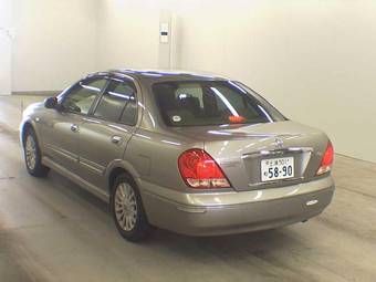 2003 Nissan Bluebird Sylphy Photos
