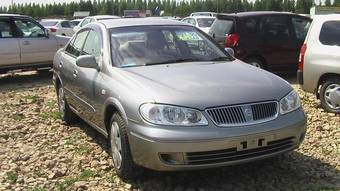 2003 Nissan Bluebird Sylphy Photos