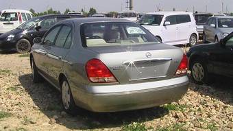 2003 Nissan Bluebird Sylphy For Sale