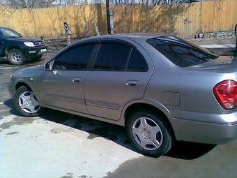 2003 Nissan Bluebird Sylphy Pictures