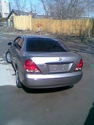 2003 Nissan Bluebird Sylphy Pictures