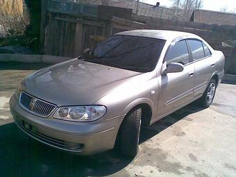 2003 Nissan Bluebird Sylphy Photos
