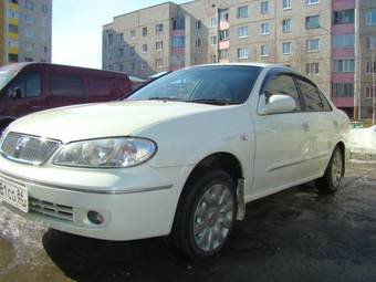 2003 Nissan Bluebird Sylphy Pictures