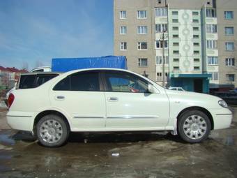 2003 Nissan Bluebird Sylphy Pics