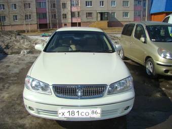 2003 Nissan Bluebird Sylphy Pictures