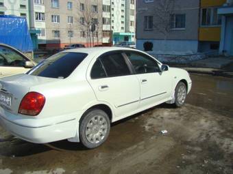 2003 Nissan Bluebird Sylphy Pictures